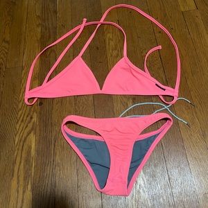 HOT PINK JOYLYN BIKINI